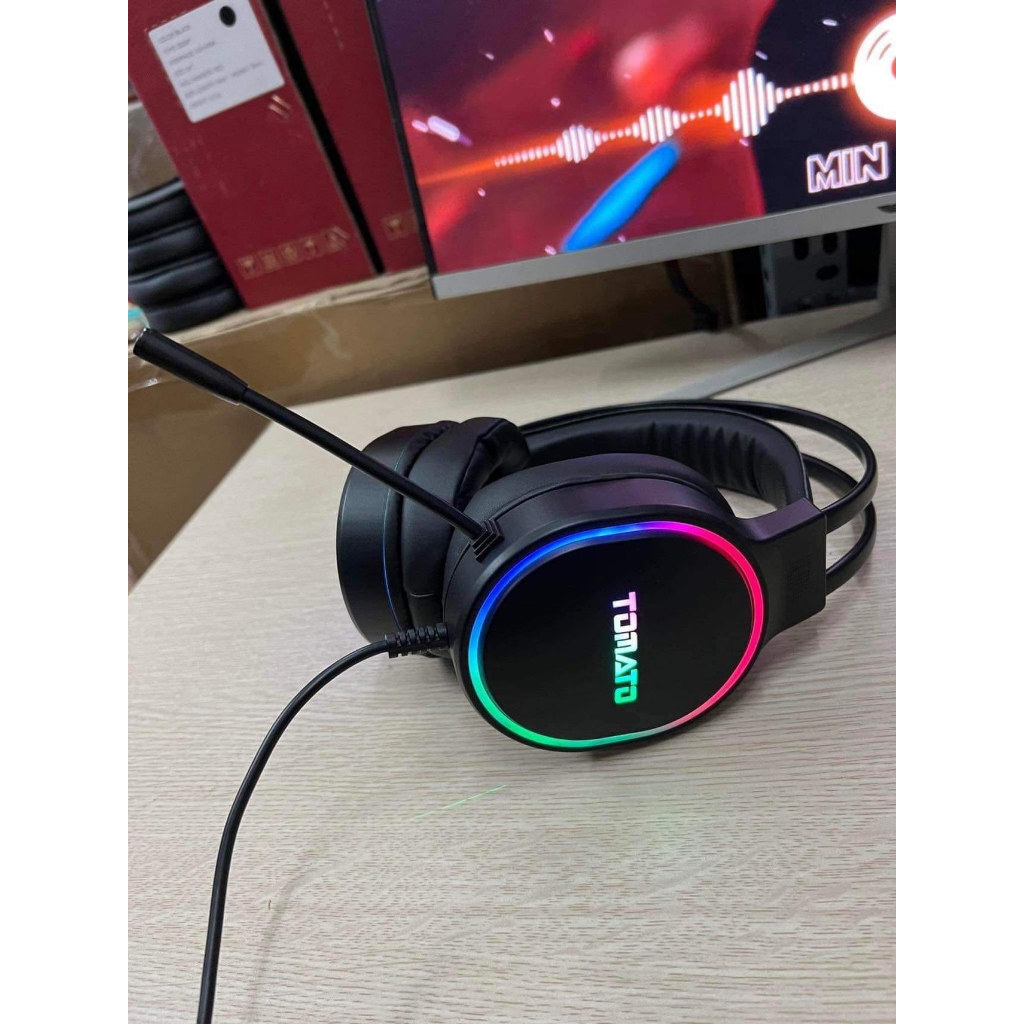 Tai nghe Gaming TOMATO SK29 7.1 Có LED