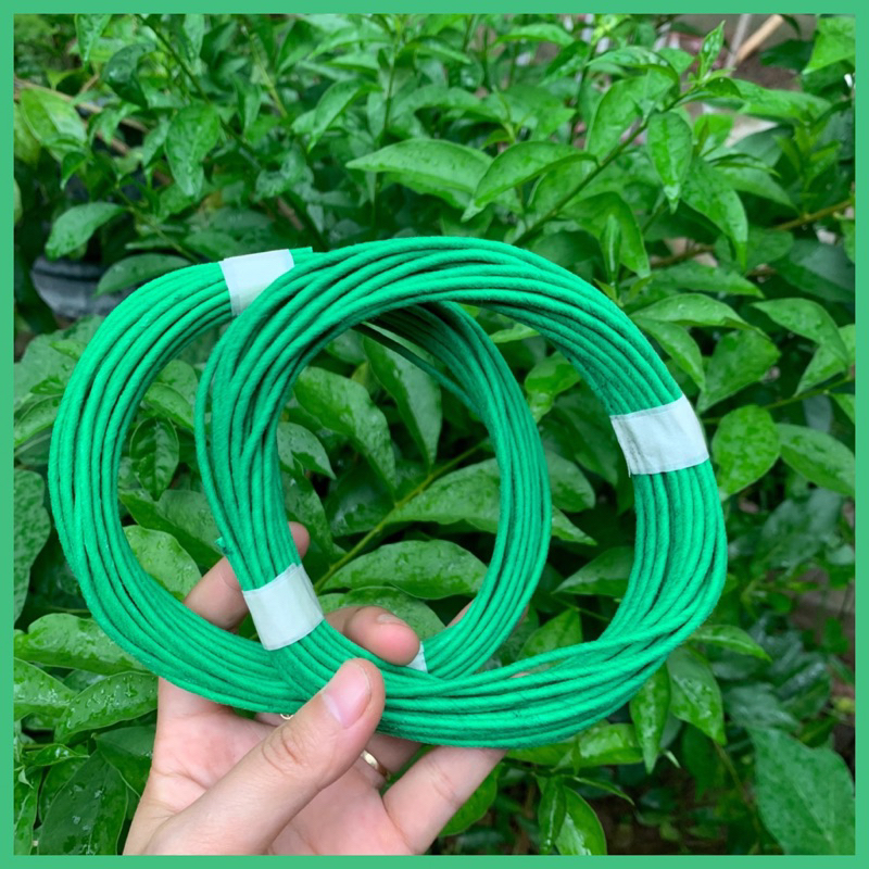 Dây dù siêu bền uốn cây chơi tết về cuộn 5m và 10m