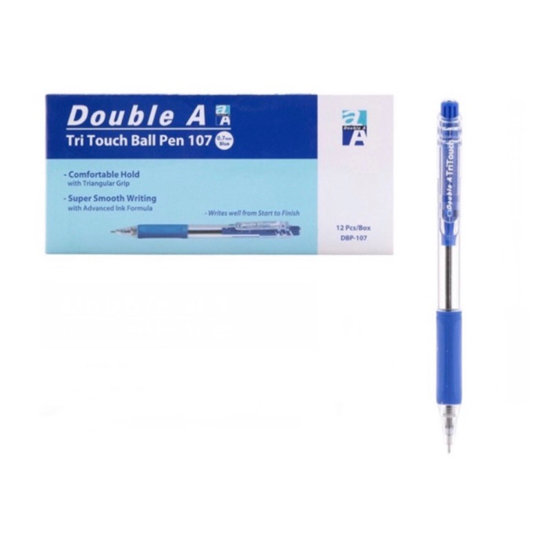 Bút bi Double A - Ngòi 0,7mm