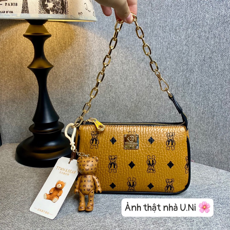 ❗️CHUẨN AUTH❗️TÚI TWNN BEAR AUTH ĐEO VAI KÈM CHARM GẤU 🌸