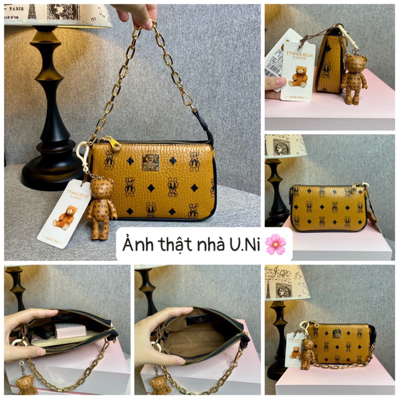 ❗️CHUẨN AUTH❗️TÚI TWNN BEAR AUTH ĐEO VAI KÈM CHARM GẤU 🌸