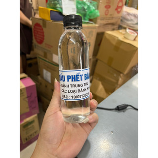 Dầu phết bóng mặt Bánh chai 350ml