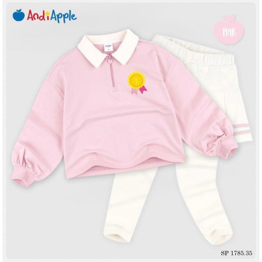 Set AndiApple Việt Nam xuất Hàn bé gái