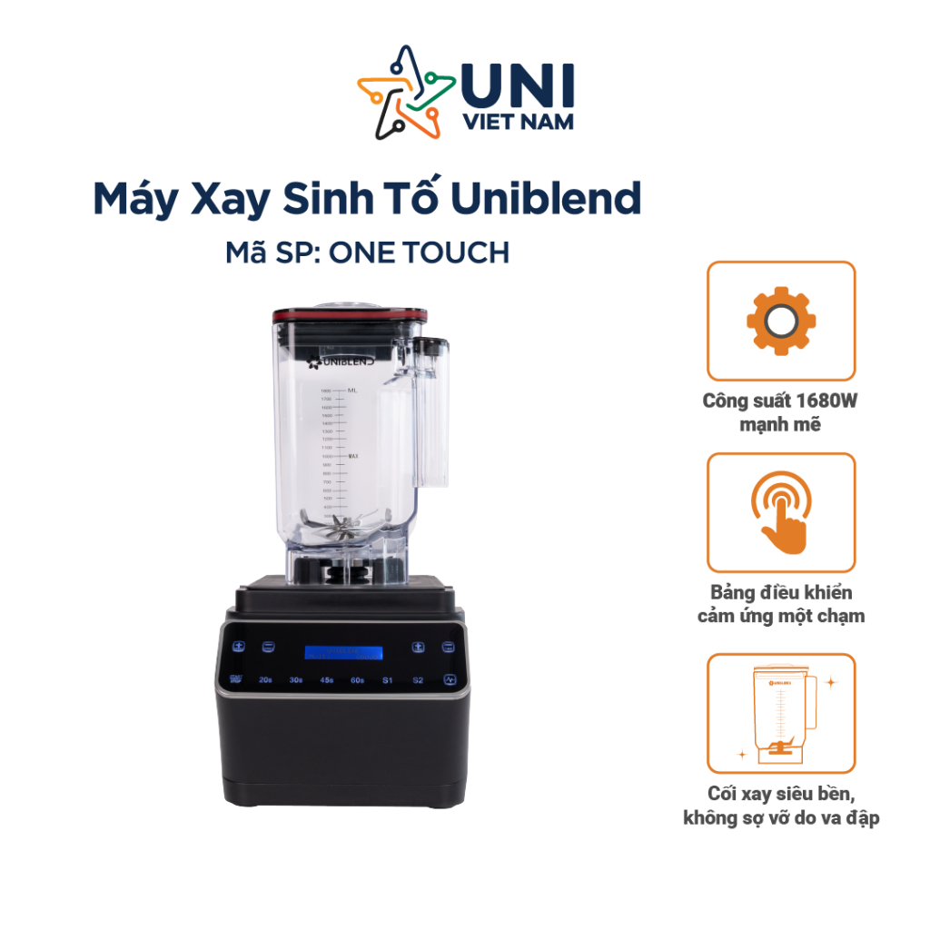 Máy xay sinh tố công nghiệp Uniblend One Touch