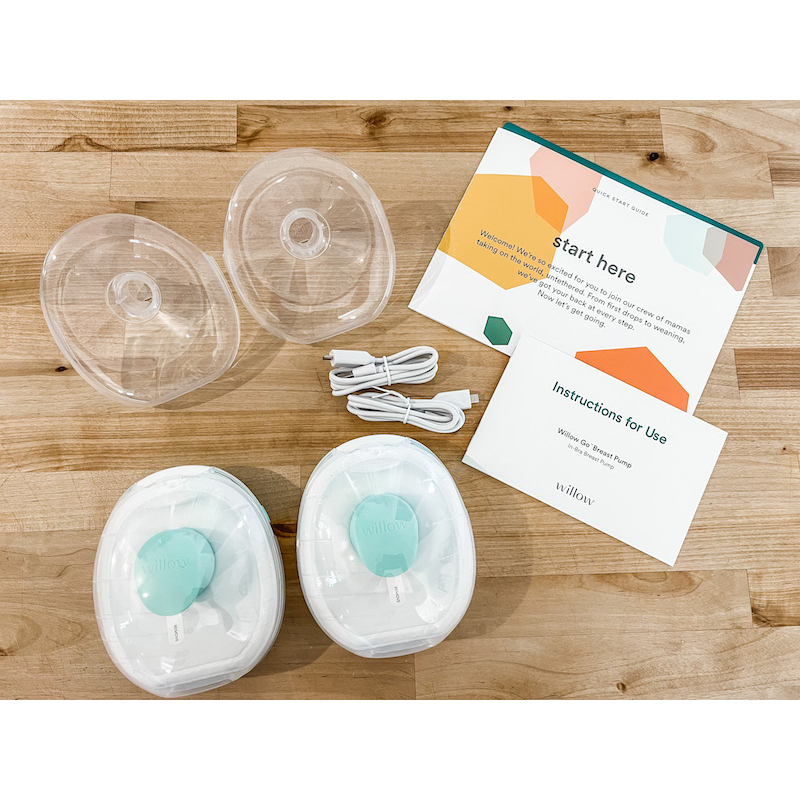 Máy hút sữa Willow Go không dây