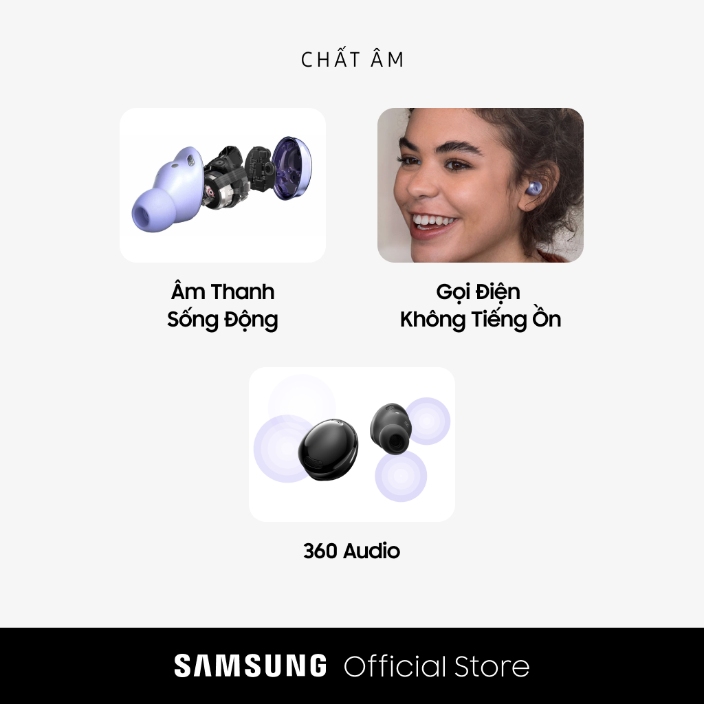 Tai Nghe Bluetooth Không Dây Galaxy Bud Pro 2 Âm Thanh Tuyệt Đỉnh - Kiểu Dáng Hiện Đại