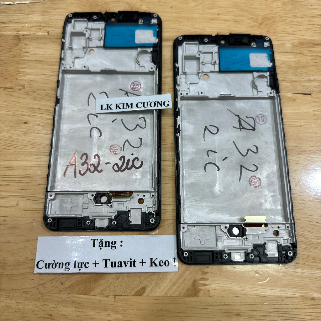 Màn hình tương thích samsung A32 - 4g OLED  liền khung