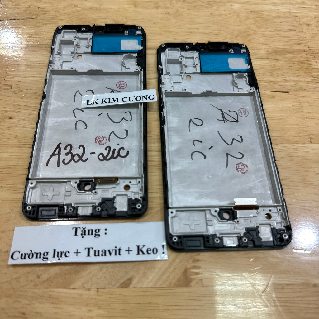 Màn hình tương thích samsung A32 - 4g OLED  liền khung