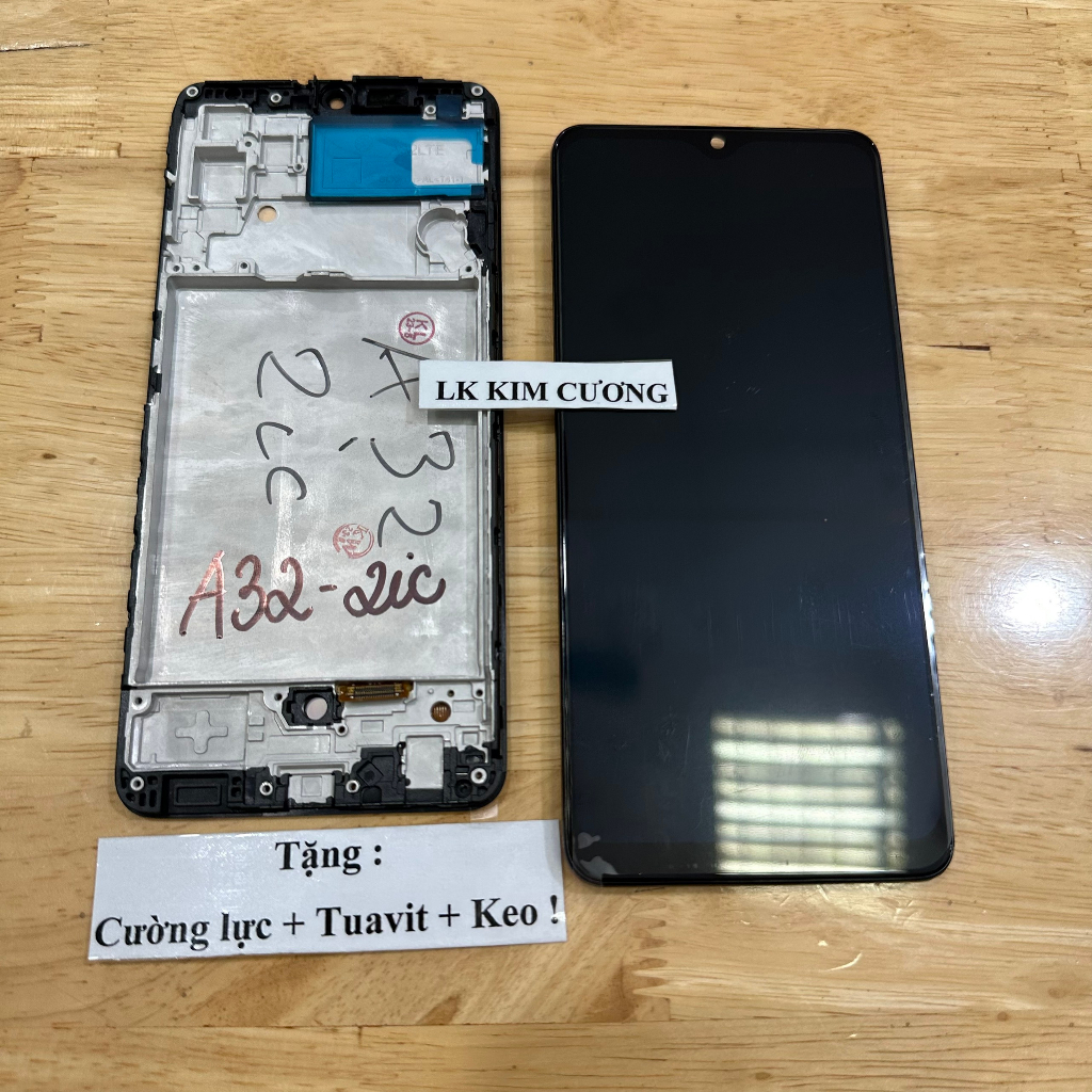 Màn hình tương thích samsung A32 - 4g OLED  liền khung