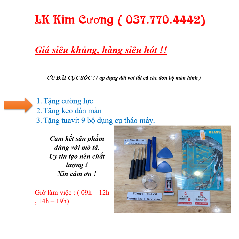 Màn hình tương thích samsung A32 - 4g OLED  liền khung