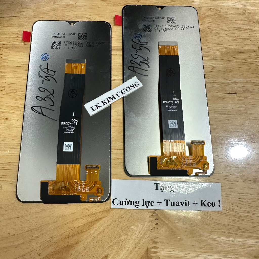 Màn hinh tương thích samsung a32 5g / A326B/ A326U