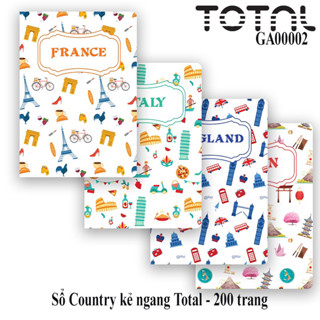 Giáo án 200 trang ghi chép viết bài Country