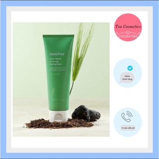 Mặt Nạ Tẩy Da Chết Innisfree Green Barley Gommage Peeling Mask 120ml