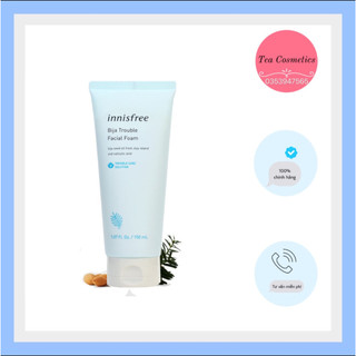 Sữa Rửa Mặt Innisfree Bija Trouble Facial Foam 150ml