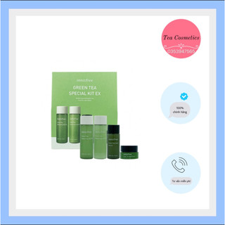 Bộ Dưỡng Da Trà Xanh Innisfree Green Tea Special Kit 4 Item (Mẫu mới)