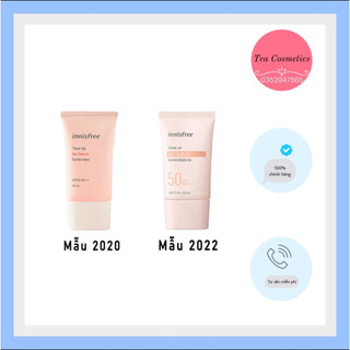 (MẪU MỚI 2022)Kem chống nắng Innisfree Daily UV Protection Cream No Sebum
