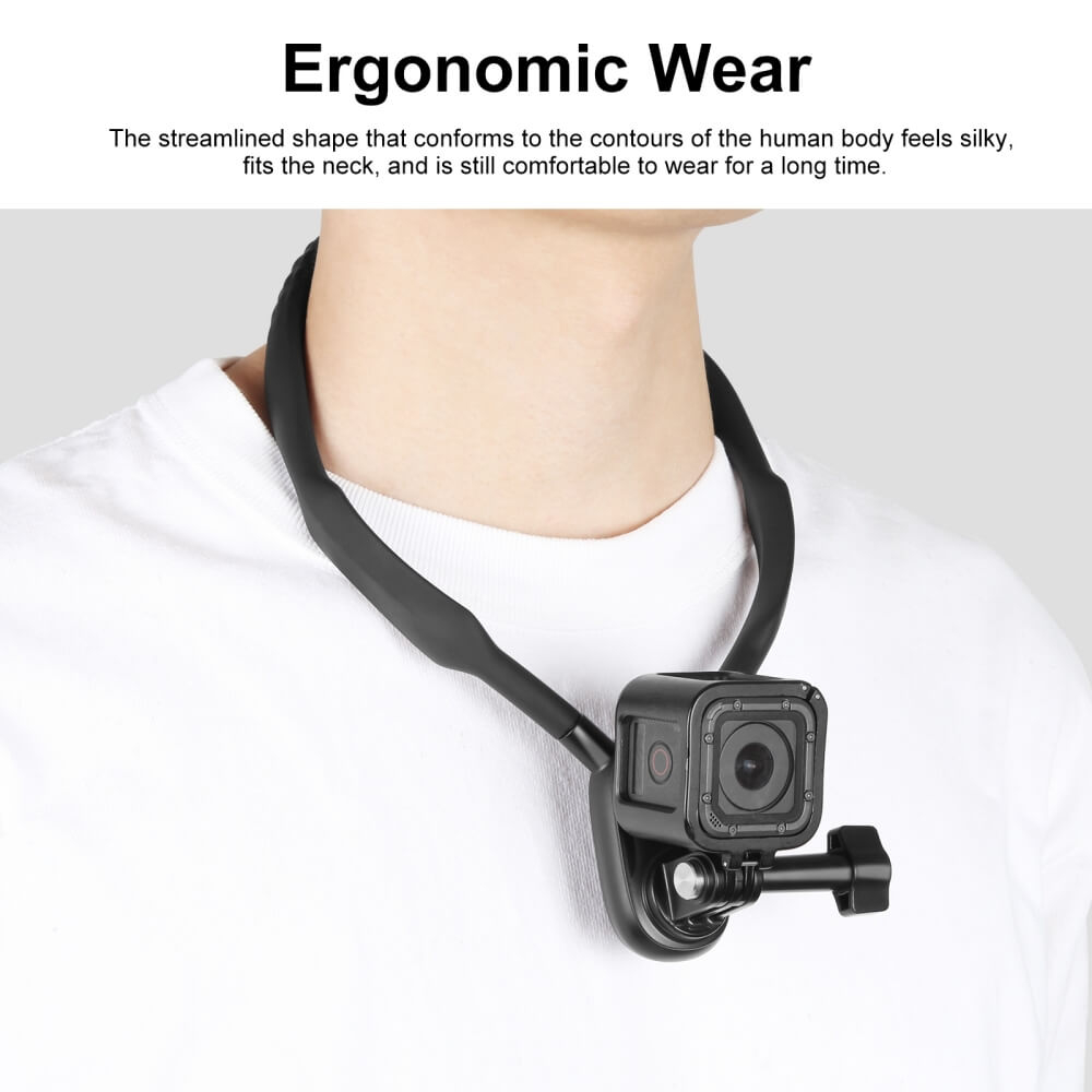 VÒNG ĐEO CỔ GOPRO - ACTION CAM VÀ ĐIỆN THOẠI PULUZ