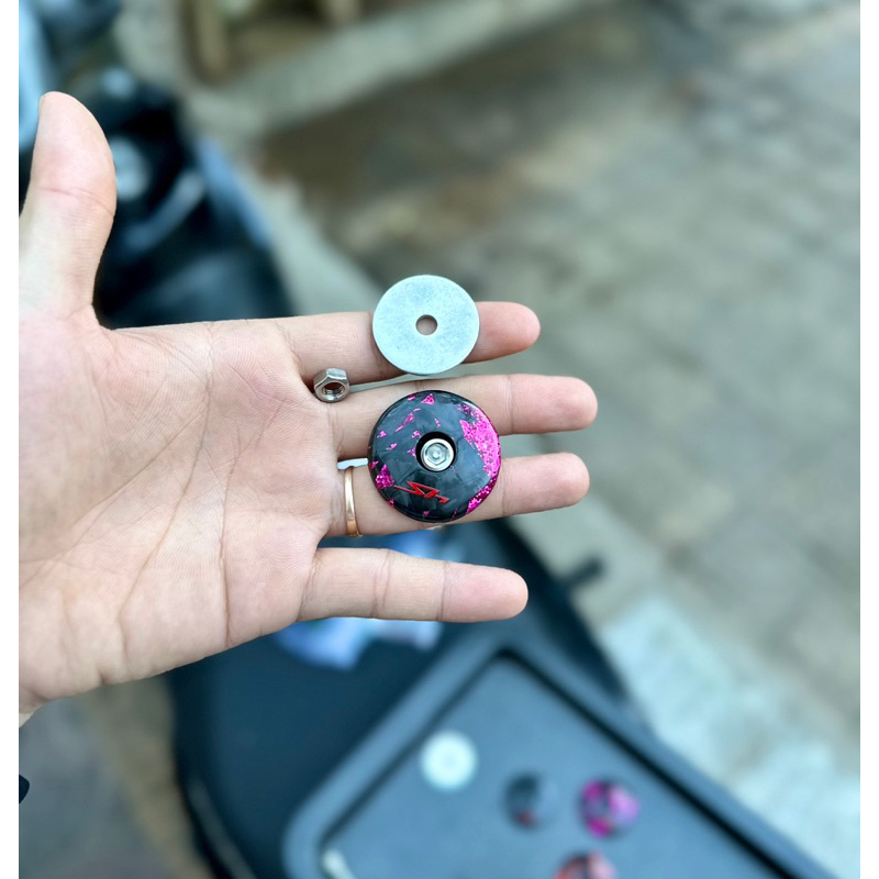 Nút Đậy Kiếng SH Cacbon