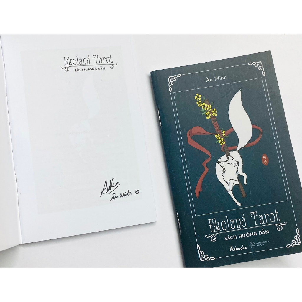 Sách AZ - EKOLAND TAROT