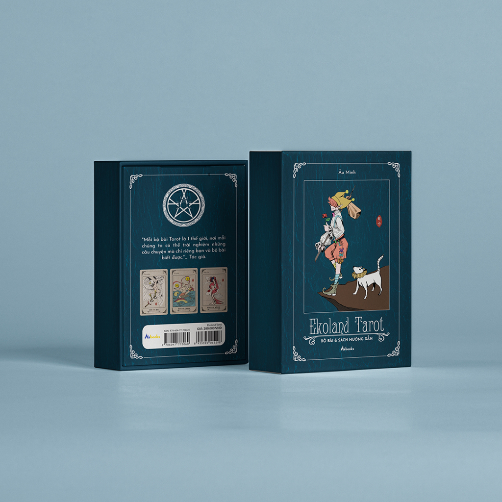 Sách AZ - EKOLAND TAROT