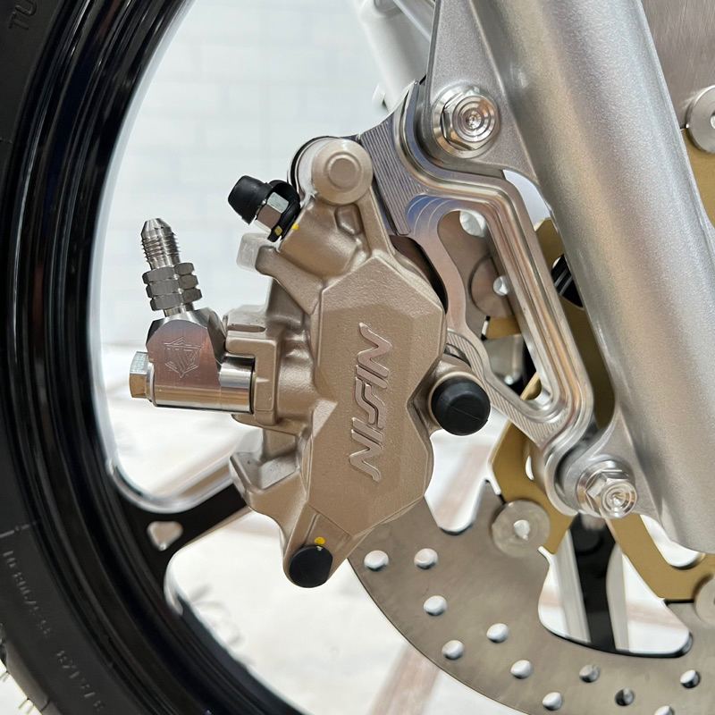 Adapter Inox 304 CNC Gắn Heo Zin/Heo Nissin