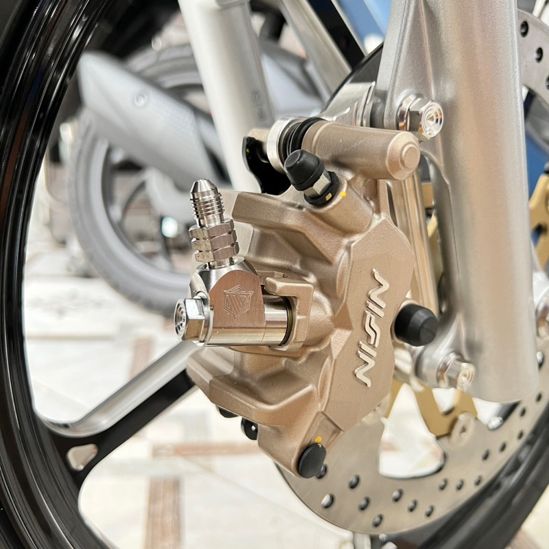 Adapter Inox 304 CNC Gắn Heo Zin/Heo Nissin