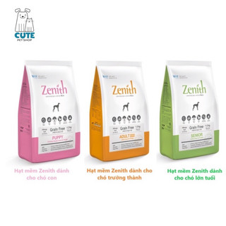 THỨC ĂN HẠT MỀM ZENITH CHO CHÓ CON,CHÓ LỚN ,CHÓ GIÀ TÚI 3KG