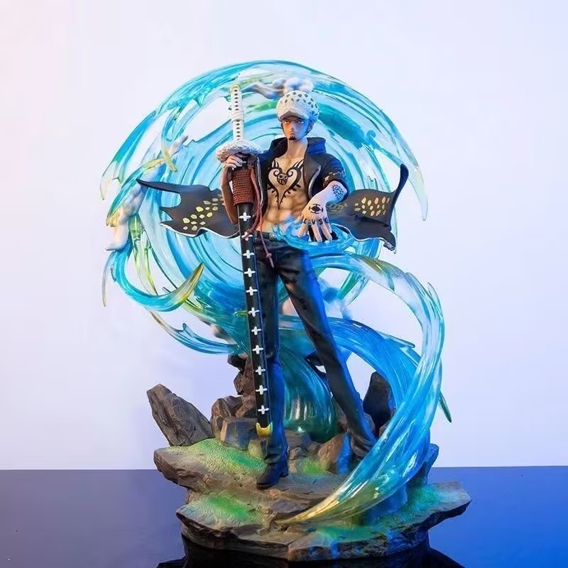 MH93 - Mô Hình Cao Cấp Trafalgar D. Water Law Thức Tỉnh Cao 43cm - Mô Hình One Piece