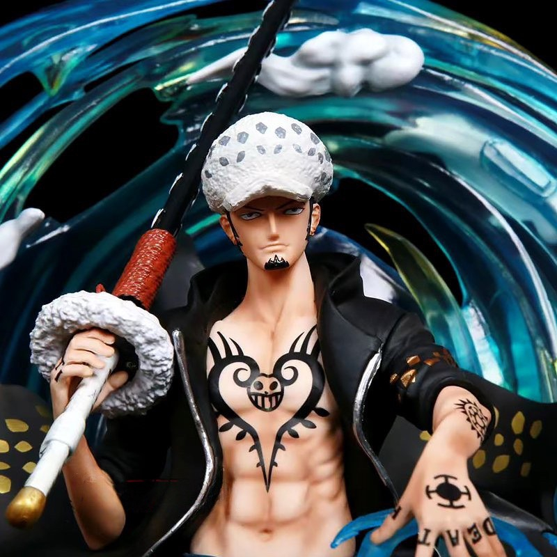 MH93 - Mô Hình Cao Cấp Trafalgar D. Water Law Thức Tỉnh Cao 43cm - Mô Hình One Piece