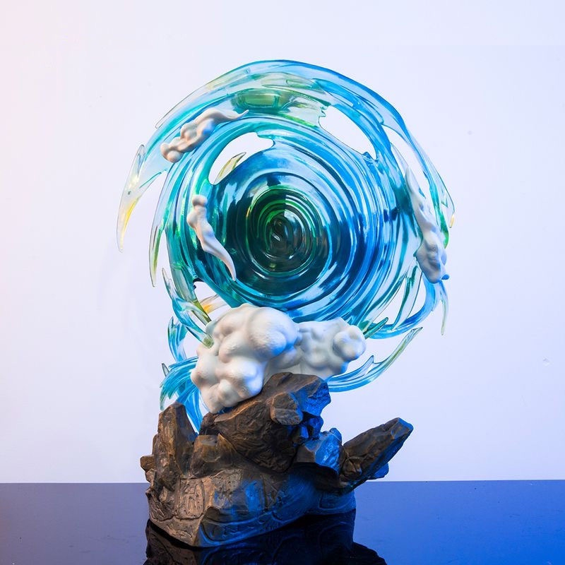 MH93 - Mô Hình Cao Cấp Trafalgar D. Water Law Thức Tỉnh Cao 43cm - Mô Hình One Piece