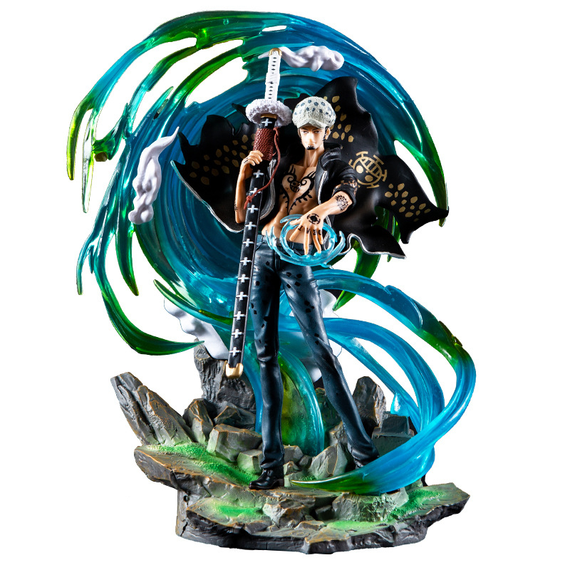 MH93 - Mô Hình Cao Cấp Trafalgar D. Water Law Thức Tỉnh Cao 43cm - Mô Hình One Piece