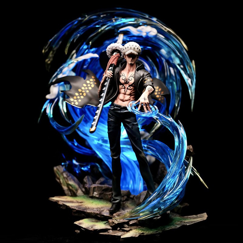 MH93 - Mô Hình Cao Cấp Trafalgar D. Water Law Thức Tỉnh Cao 43cm - Mô Hình One Piece