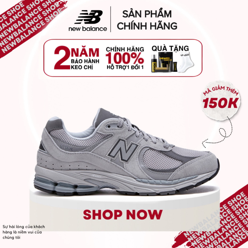Newbalance 2002 RO giày chính hãng