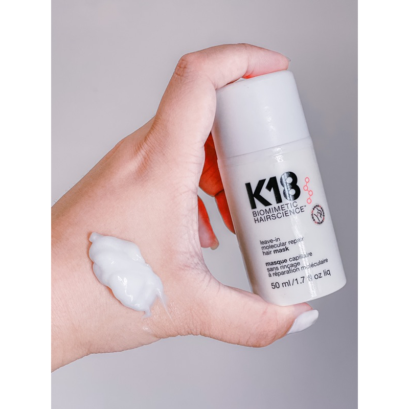 Mặt nạ phục hồi tóc hư tổn K18 Hair Mask