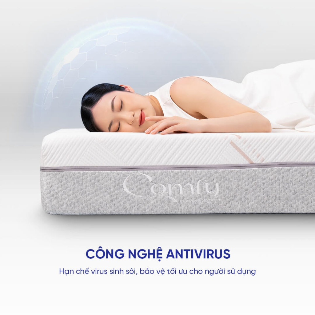 Nệm Foam Comfy Lux 1.0