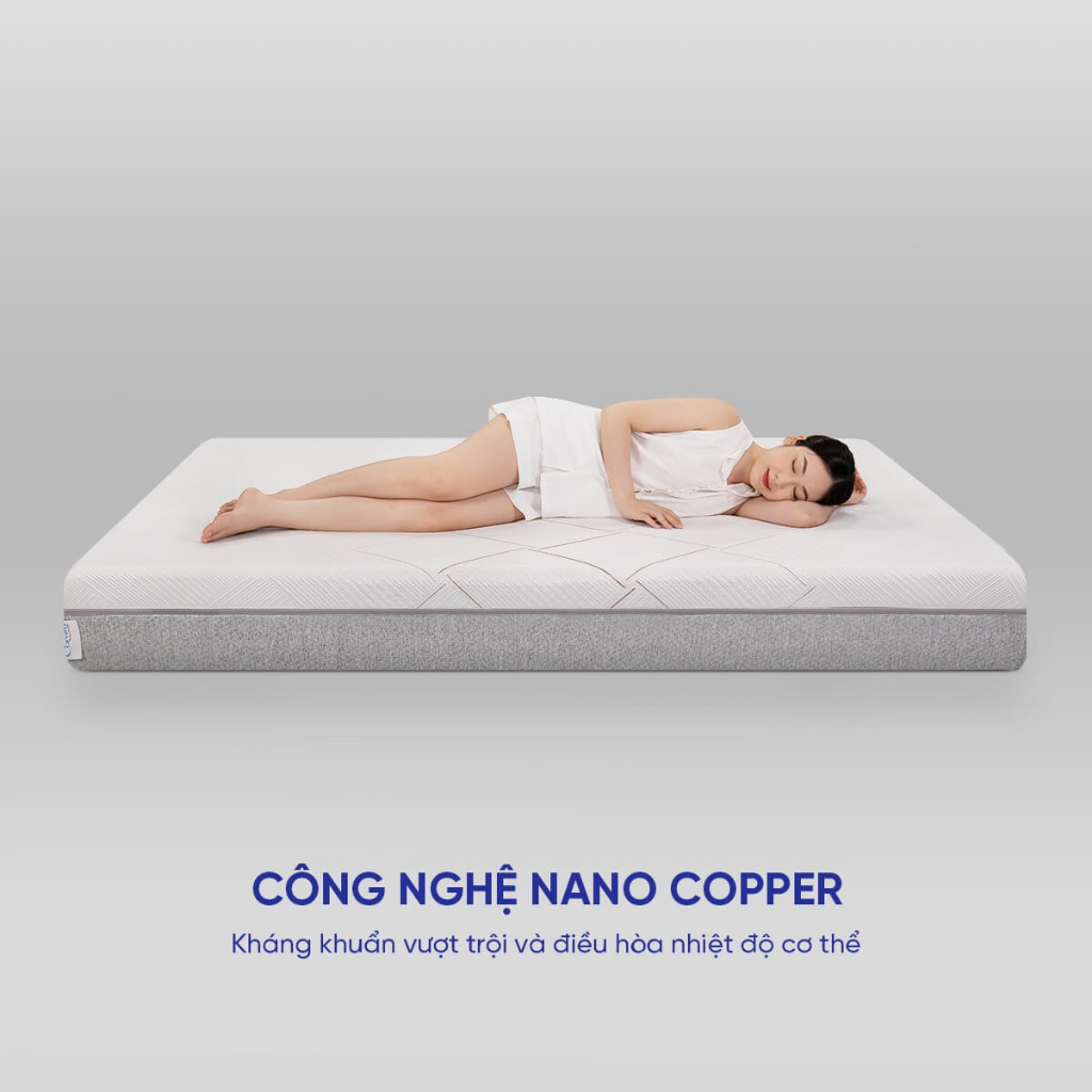 Nệm Foam Comfy Lux 2.0