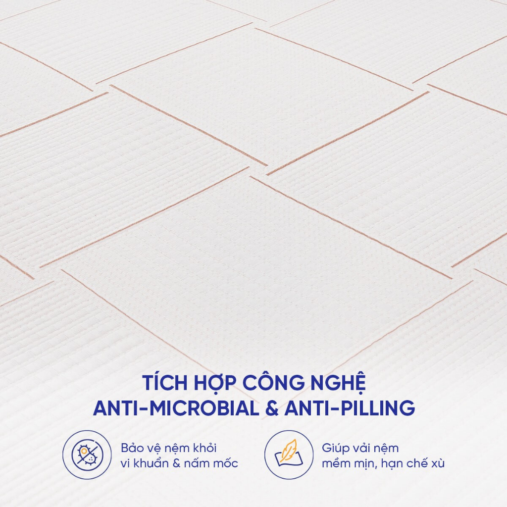 Nệm Foam Comfy Lux 2.0