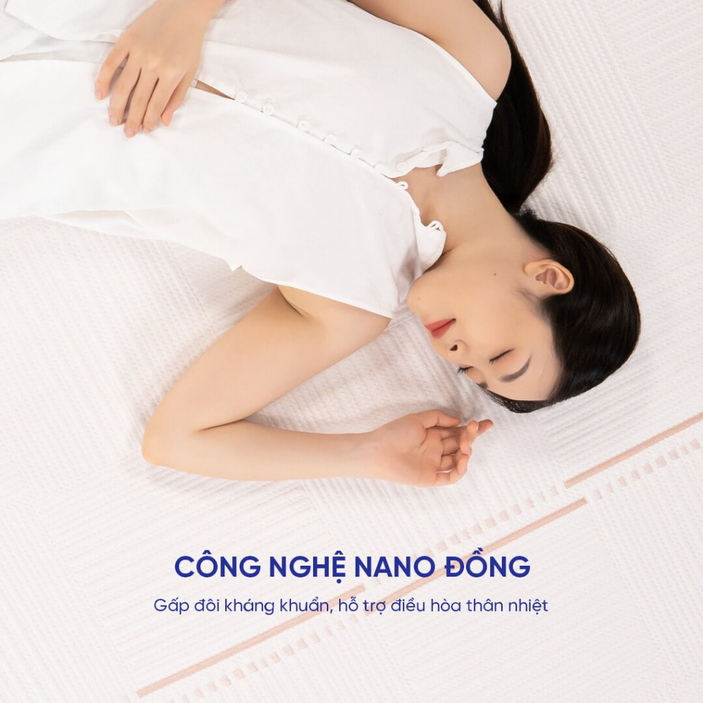 Nệm Foam Comfy Lux 1.0