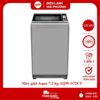 Máy giặt aqua 7.2 kg aqw-s72ct / aqua 8kg / aqua 9kg