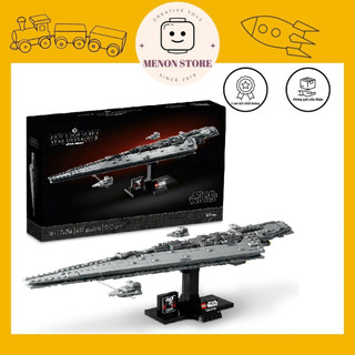 Đồ chơi lắp ráp c7356 75356 mô hình tàu star destroyer
