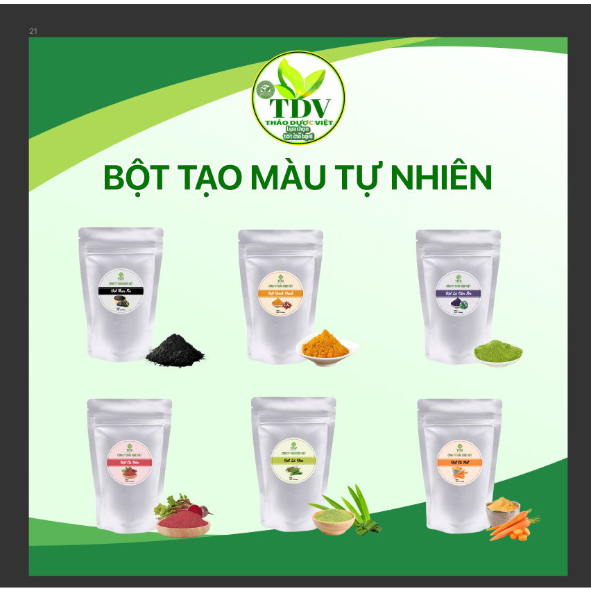 Bột than tre hoạt tính Organic - trắng răng & thanh lọc da