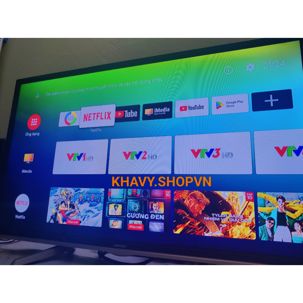 Android TV Box Viettel, TV360 DV9135 - IP952 qua sử dụng, đầy đủ phụ kiện