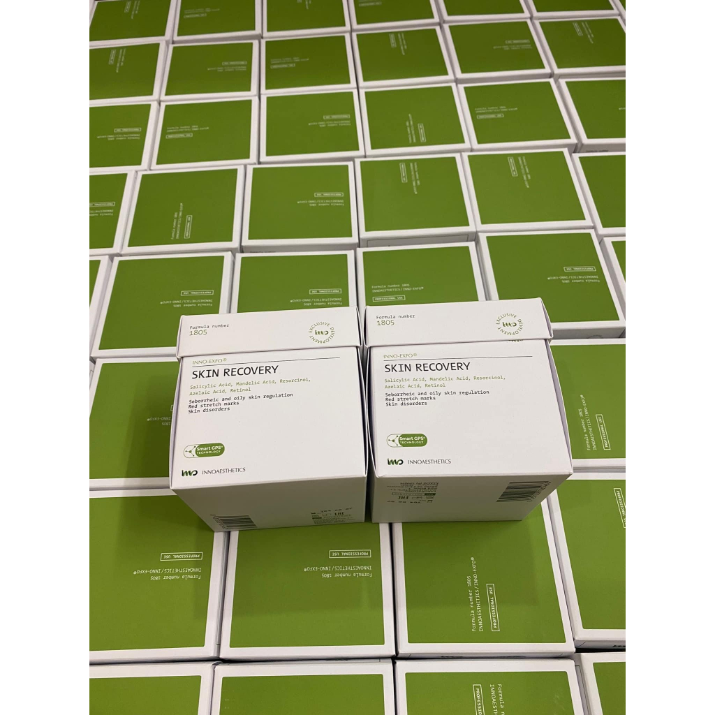 Innoaesthetics Skin Recovery Hoạt Chất Peel Tái Tạo Da Mụn  5 lọ × 5ml
