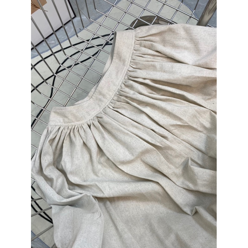 Chân Váy Linen dài 95cm