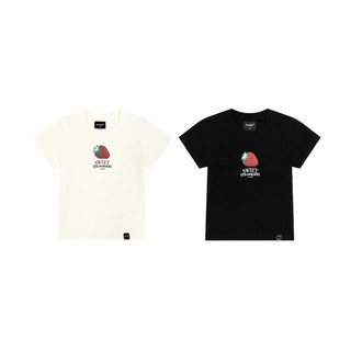 Áo croptop nữ pradies sweet strawberry