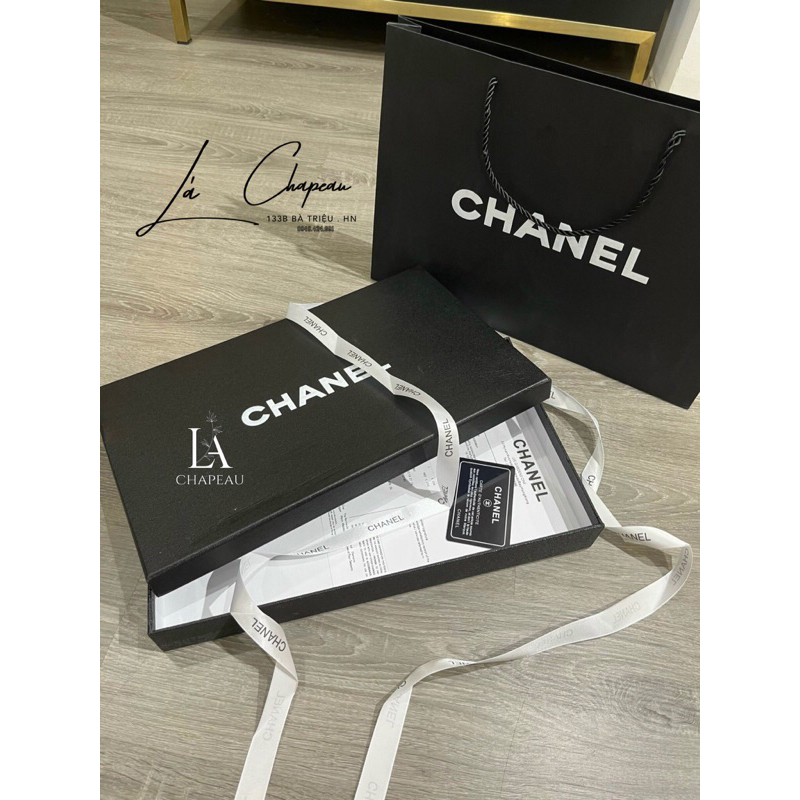 SET HỘP HÃNG LÁ CHAPEAU