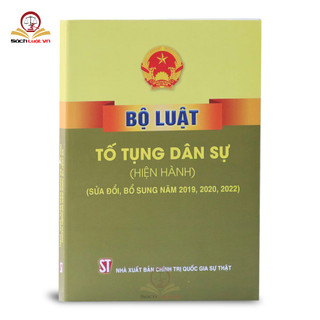 Sách - Bộ luật tố tụng dân sự (hiện hành)