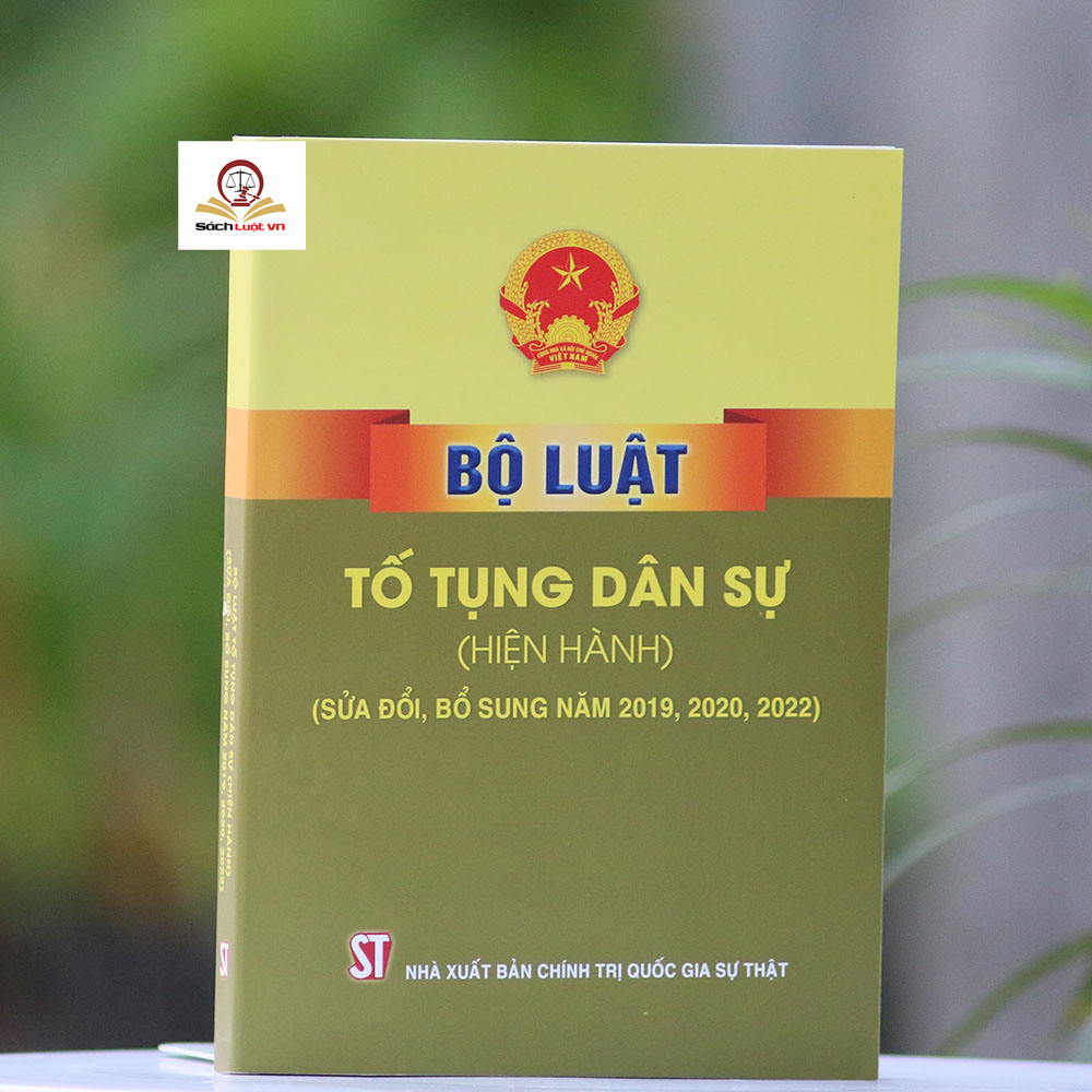 Sách - Bộ luật tố tụng dân sự (hiện hành)