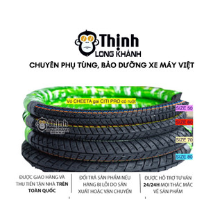 Vỏ Cheetah Gai City(Xài Ruột) hoặc Vỏ Wila(Xài Ruột) - Lắp được cho bánh niềng SIZE 17