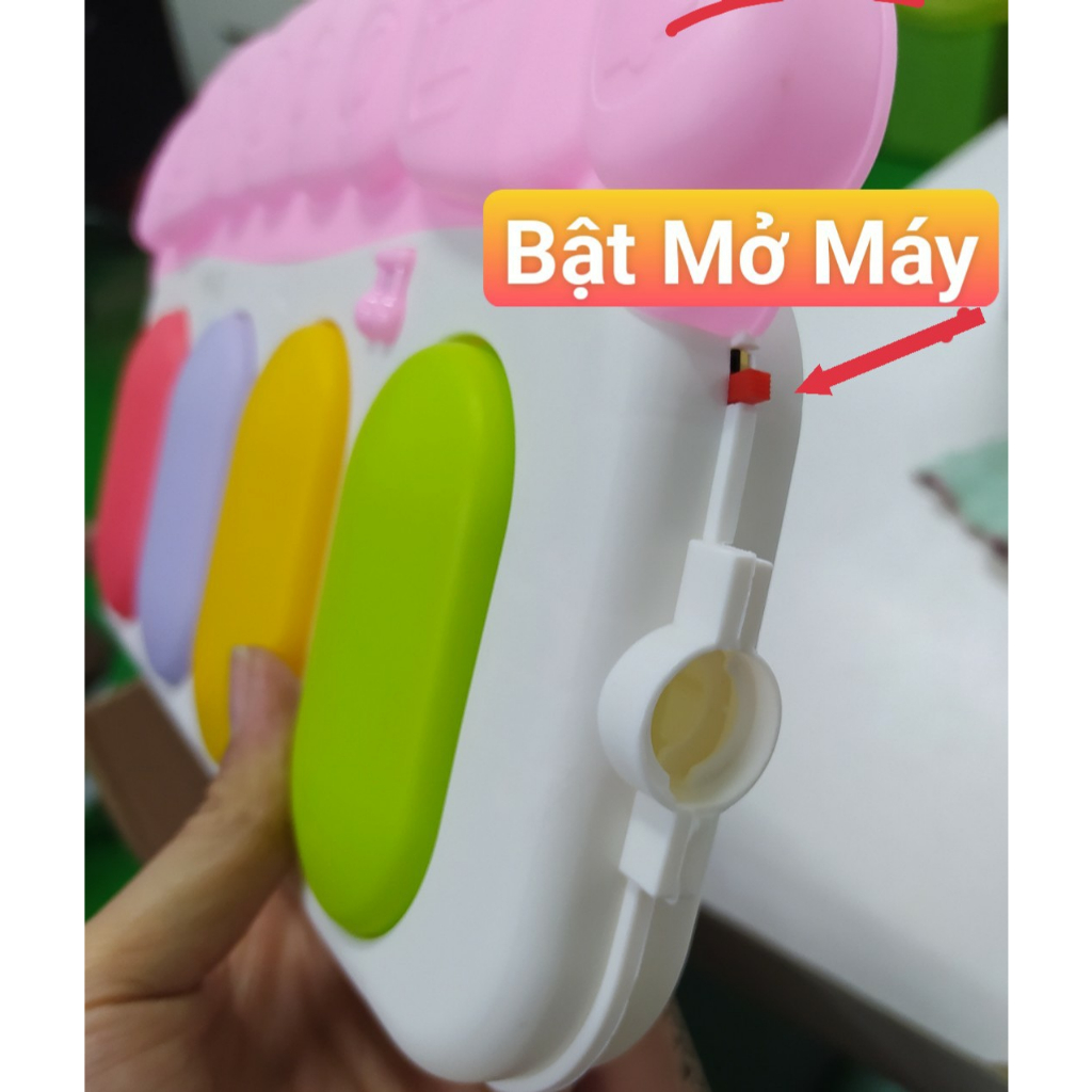 Thảm đàn 9BABY Piano nằm chơi nhạc hình thú ngộ nghĩnh cho bé